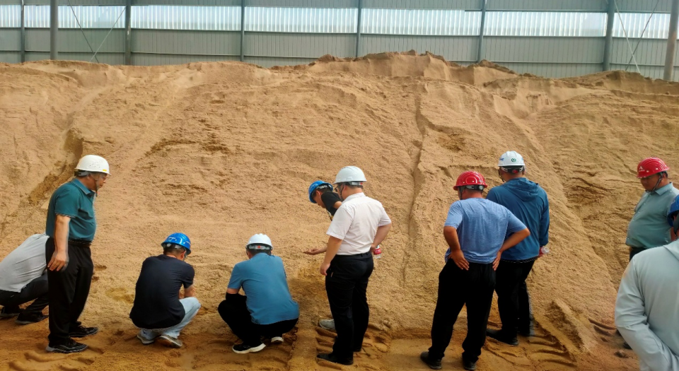 濟菏改擴建迎接山東高速集團半年綜合檢查